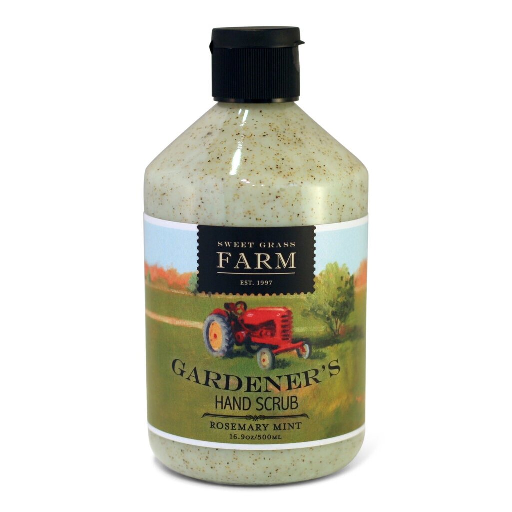Gardener's Hand Scrub Rosemary Mint 16.9 oz