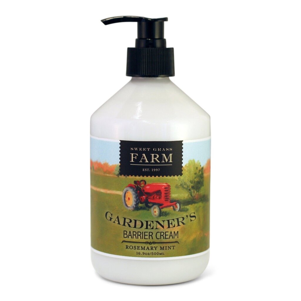 Gardener's Barrier Cream Rosemary Mint 16.9 oz