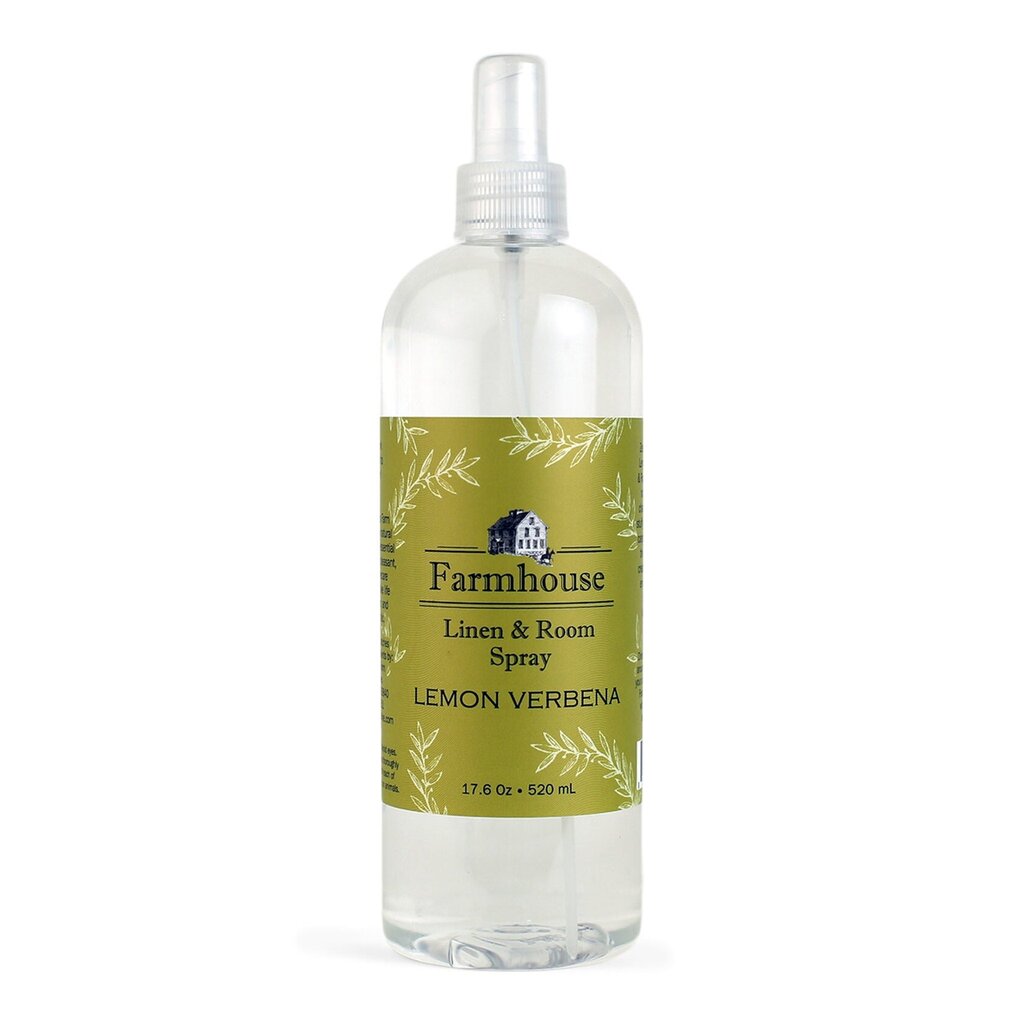 Lemon Verbena Farmhouse Linen & Room Spray 17.6 oz
