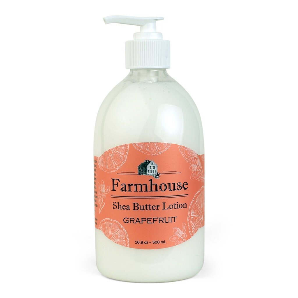 Grapefruit Farmhouse Shea Butter Lotion 16.9 oz