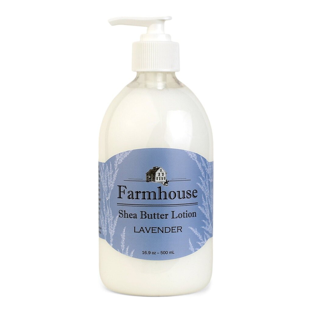 Lavender Farmhouse Shea Butter Lotion 16.9 OZ