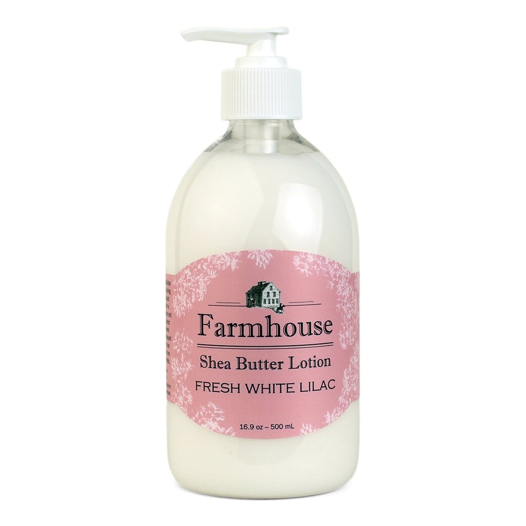 Fresh White Lilac Farmhouse Shea Butter Lotion 16.9 OZ