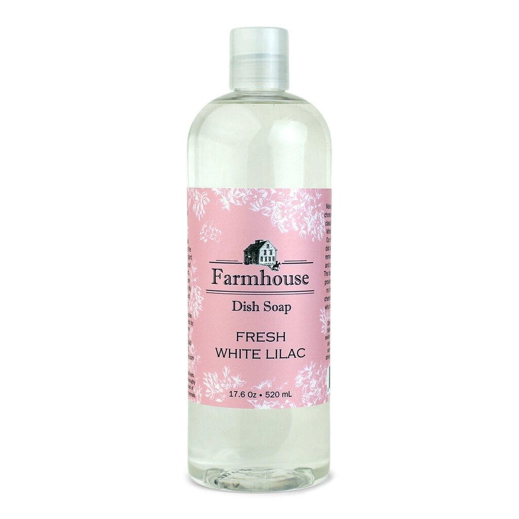 Fresh White Lilac Farmhouse Dish Soap 17.6 OZ