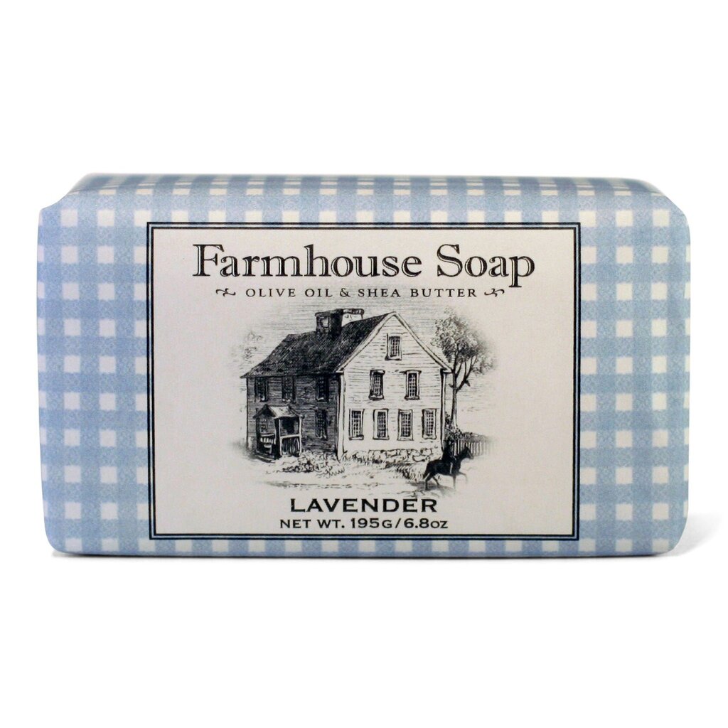 Lavender Triple Milled Farmhouse Bar Soap