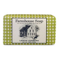 Lemon Verbena Farmhouse Triple Milled Bar Soap 7 OZ