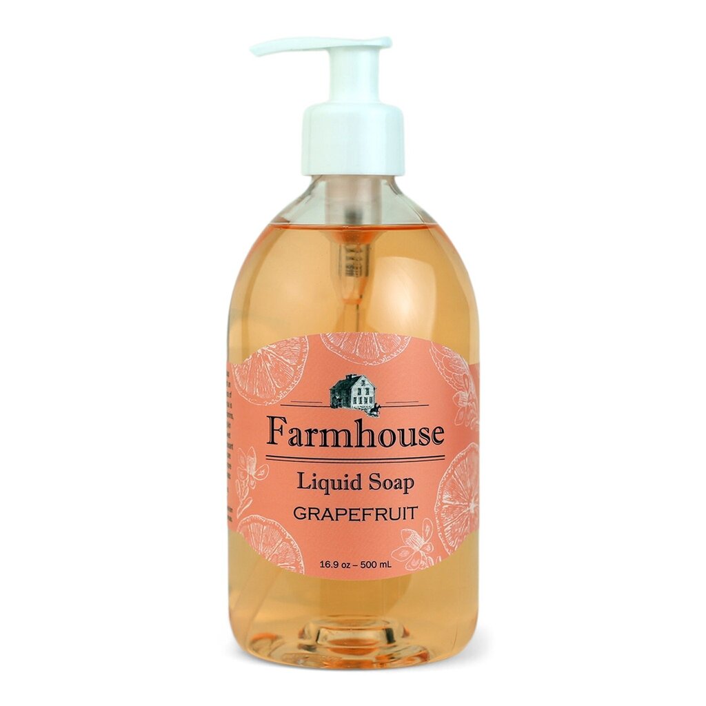 Grapefruit Farmhouse Liquid Soap 16.9 oz
