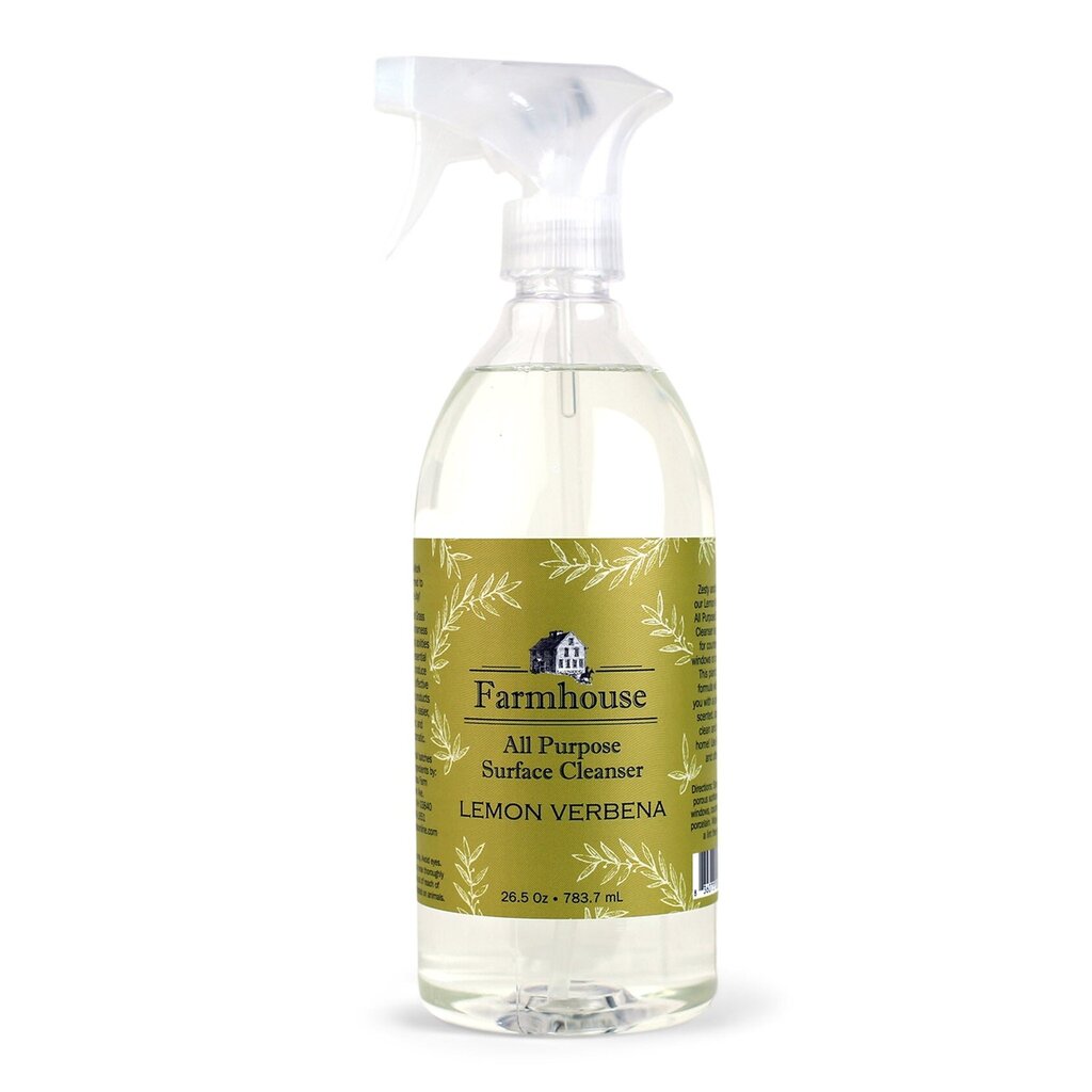 Lemon Verbena Farmhouse Surface Cleanser 26.5 oz