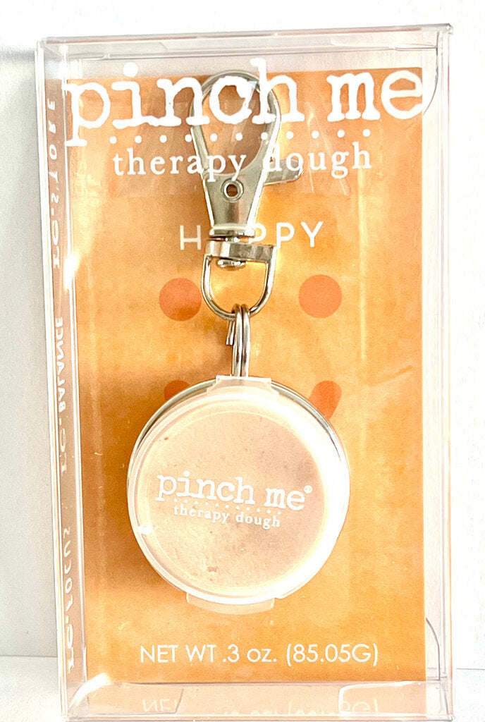HAPPY pinch me therapy dough locket