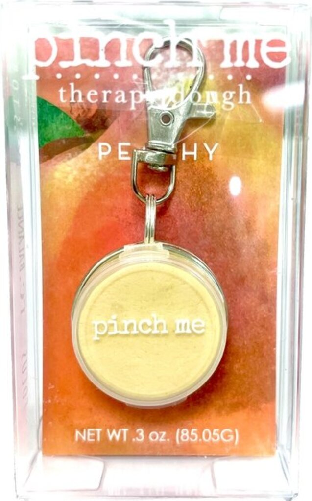 PEACHY pinch me therapy dough locket