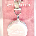 WATERMELON pinch me therapy dough locket