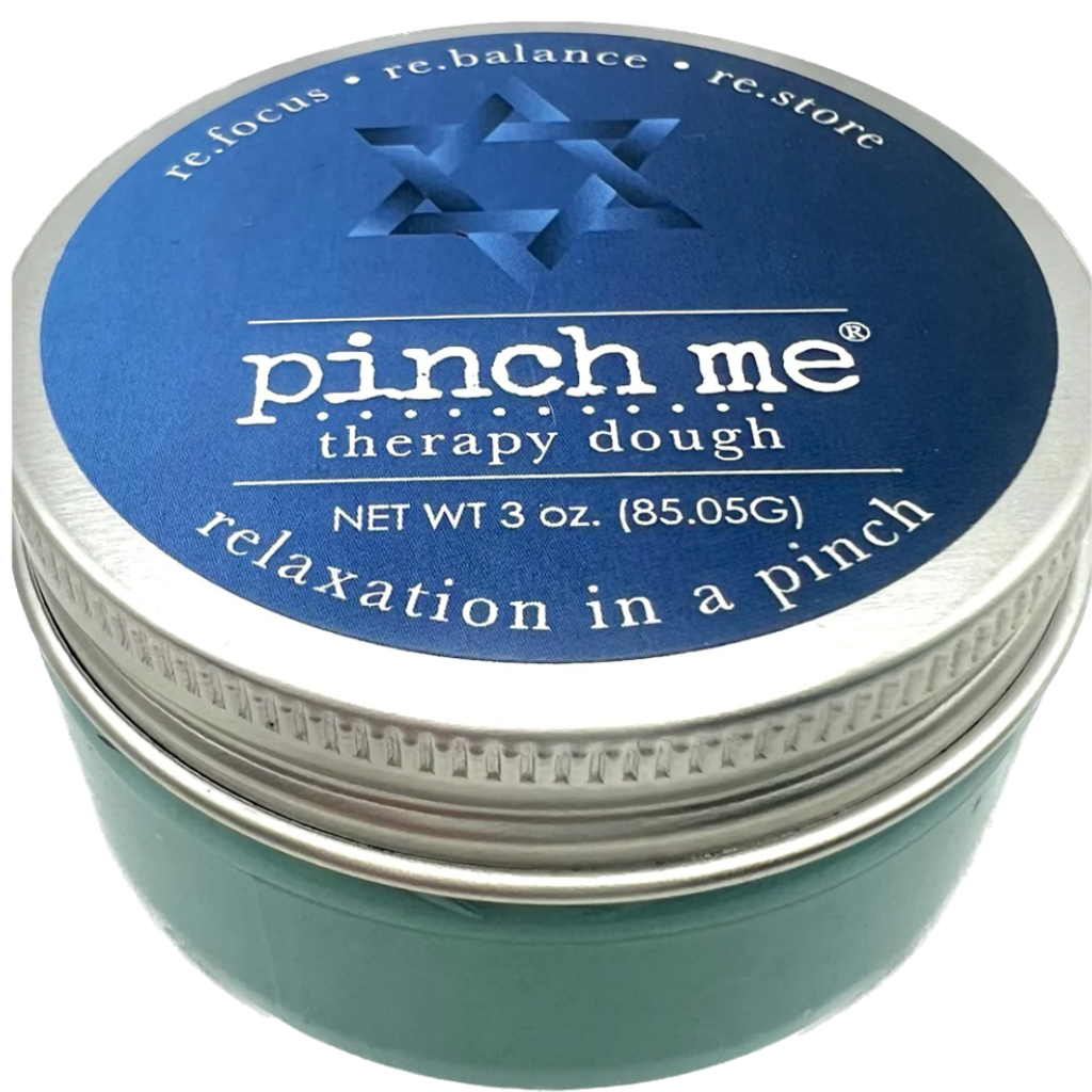 Pinch Me Therapy Dough Star of David 3oz