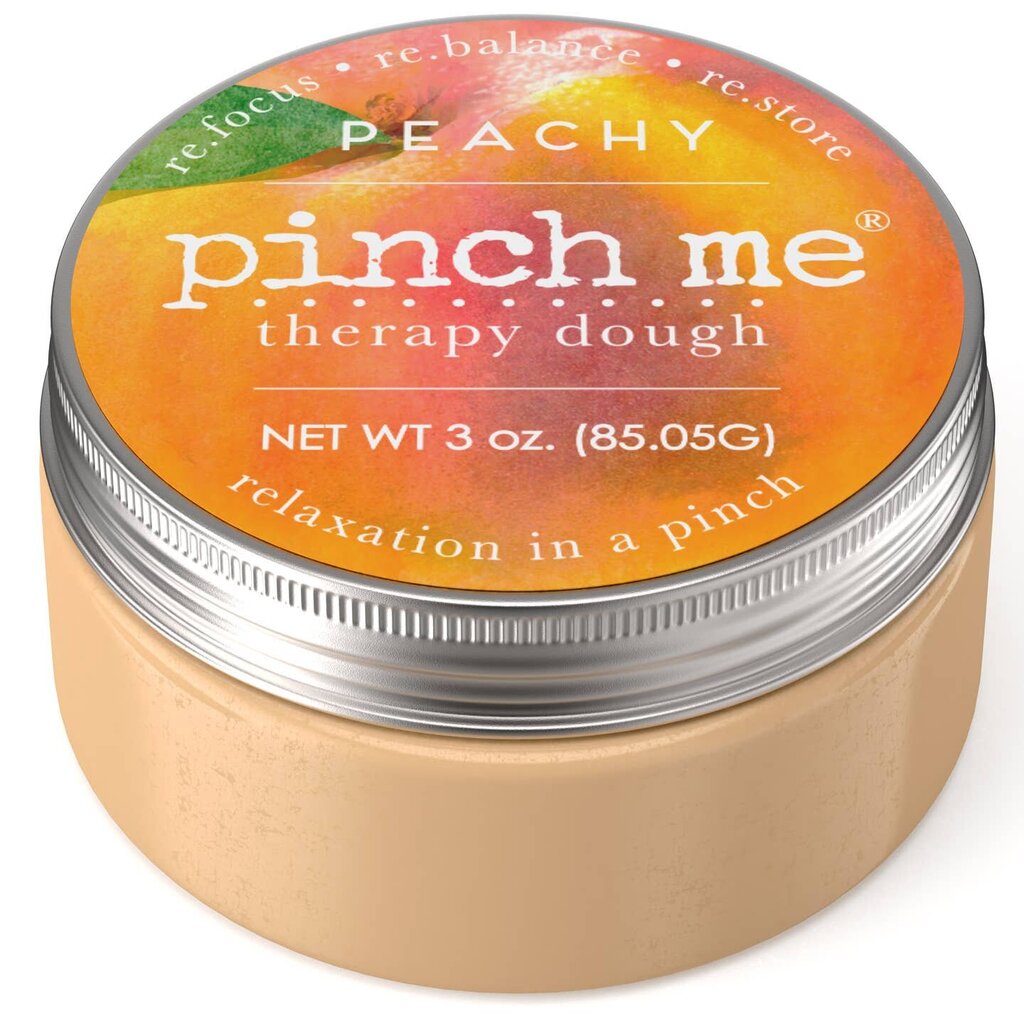 PEACHY pinch me therapy dough 3 oz