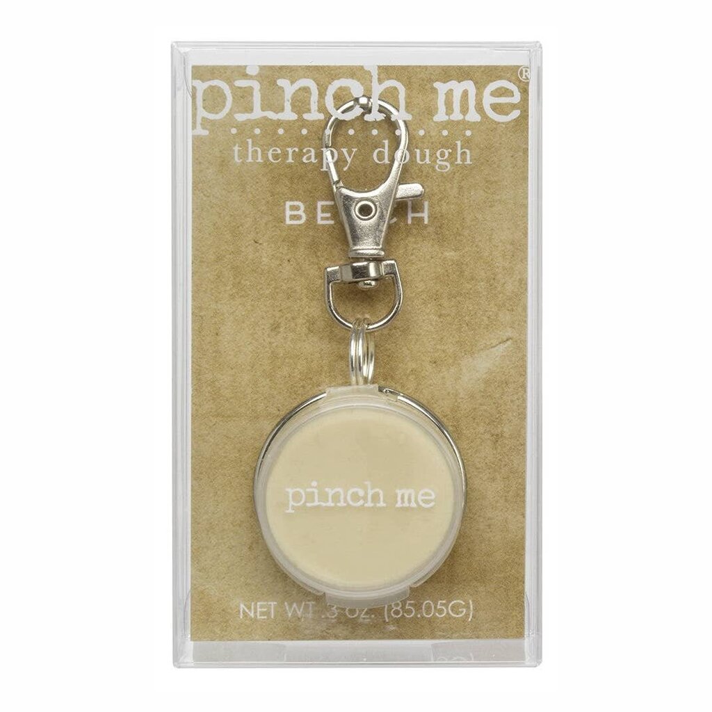 BEACH pinch me therapy dough locket