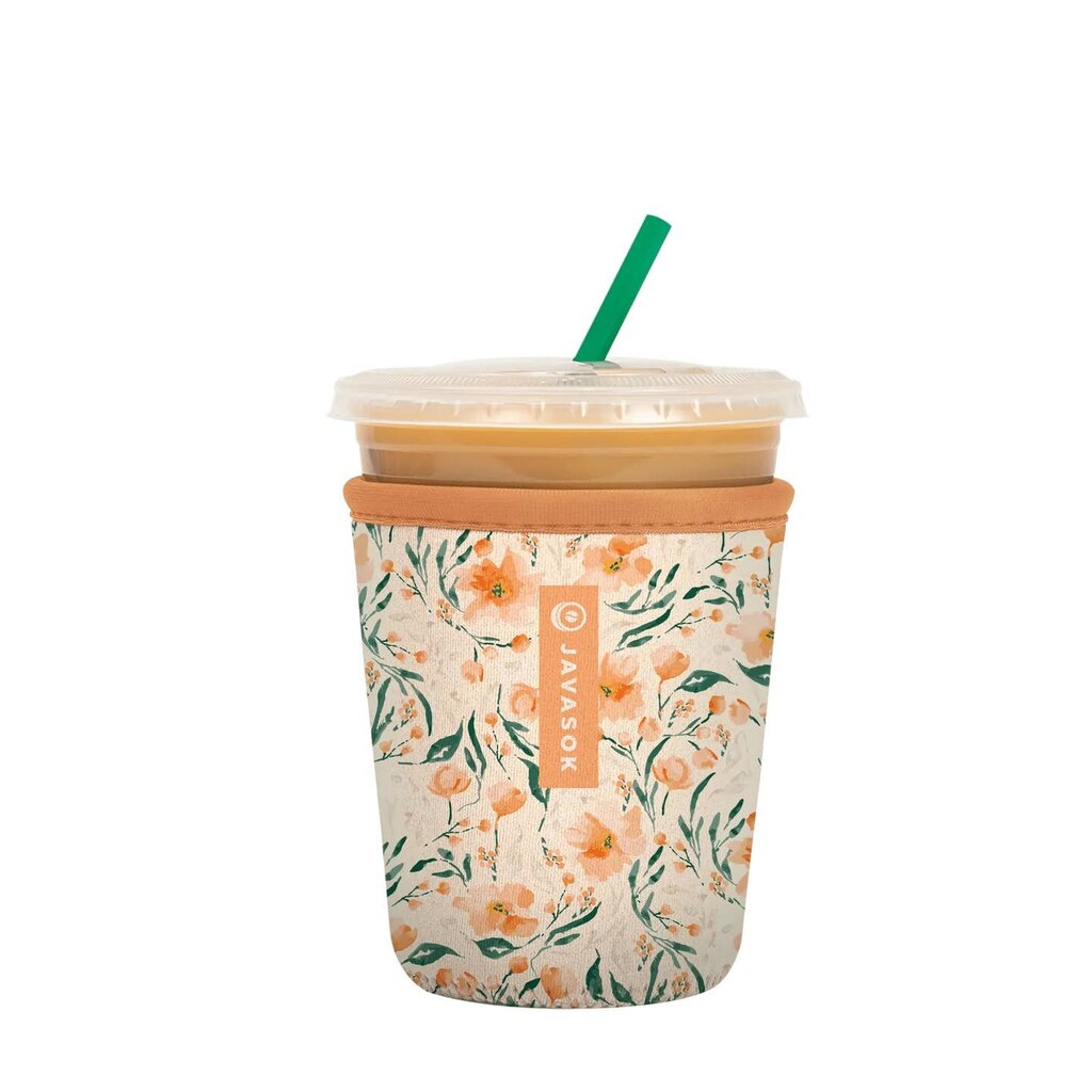 Blush Blossoms JavaSok SM 16-20 oz JSK-X394-SML-L02
