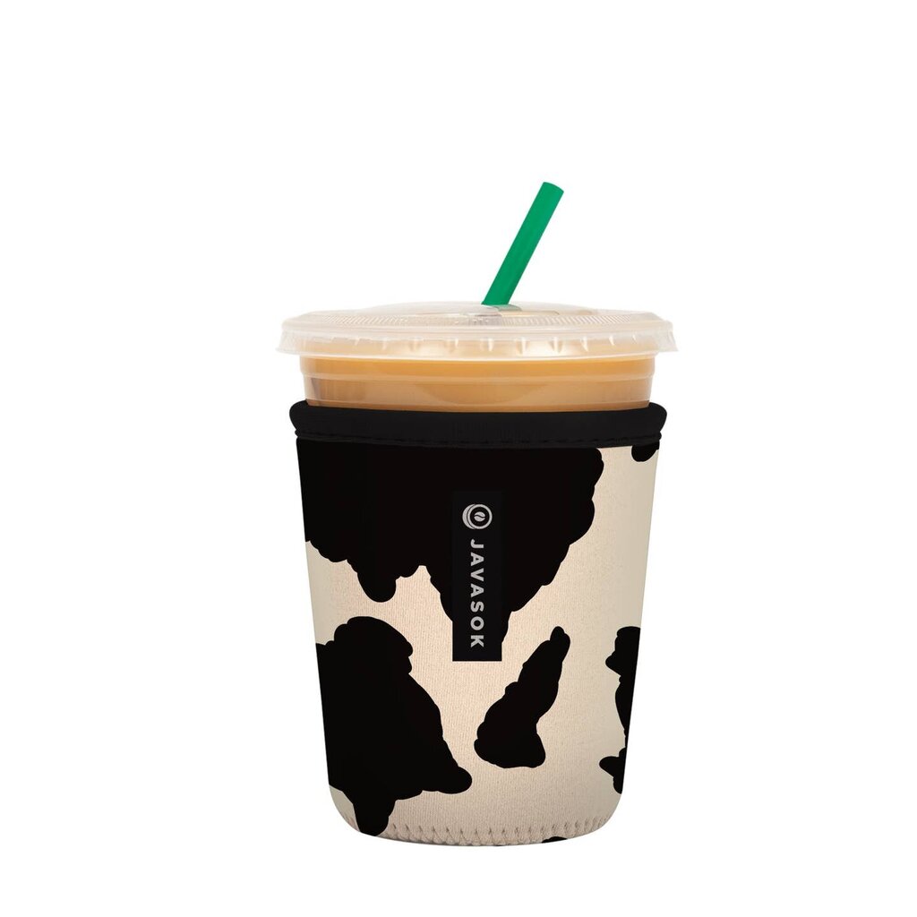Cow Print JavaSok SM 16-20 oz JSK-X062-SML-V04