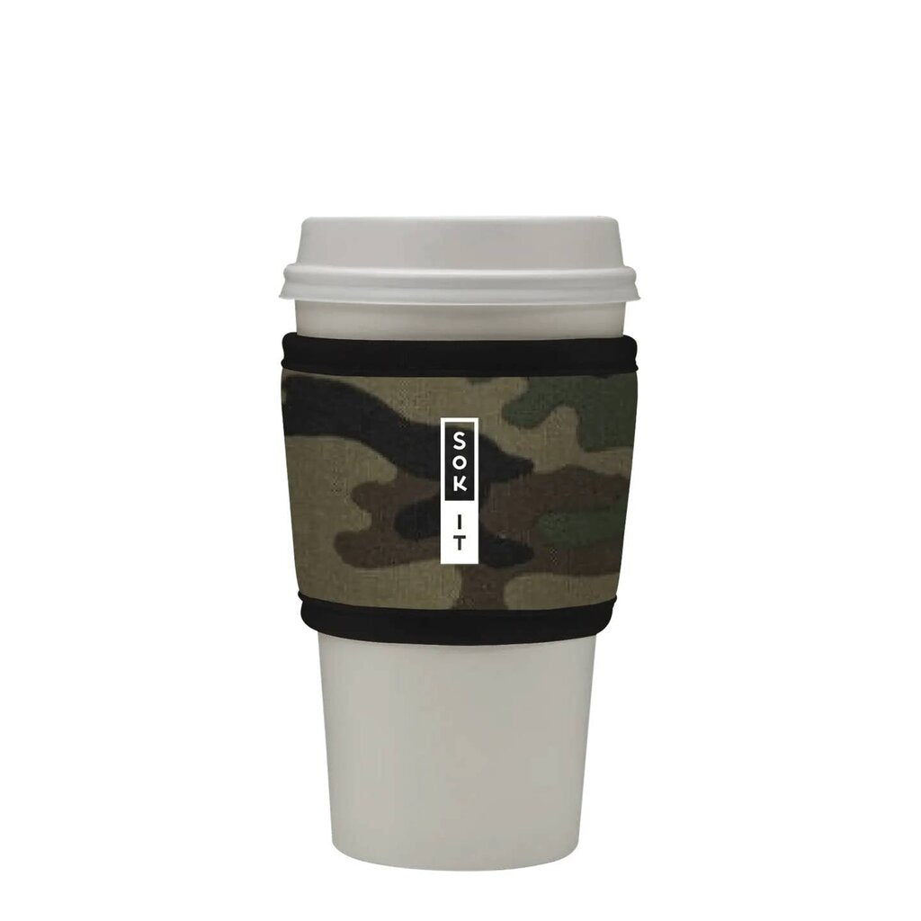 GREEN Camo Hot Cup Sok It HSK-X004-UNI-L03-I-A-C01