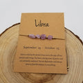 Natural Stone Handwoven Bracelet LIBRA