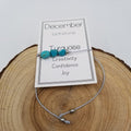 Handmade Birthday Stone Natural Stone Bracelet DECEMBER