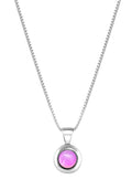 Teeny Tiny Pendant Polished PINK PEN-035-PP