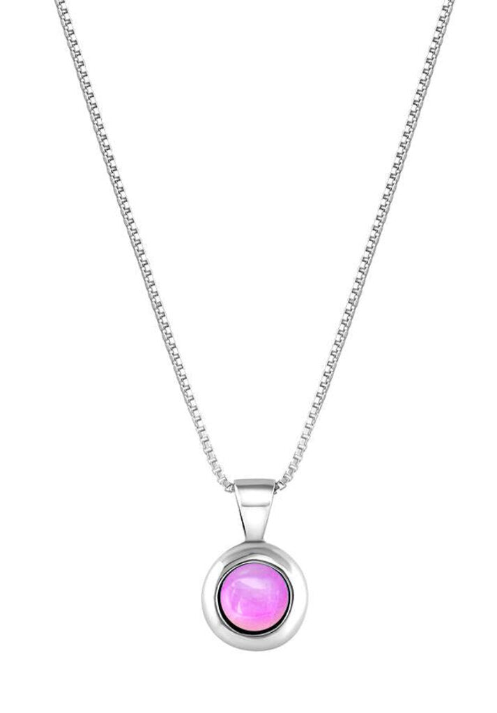 Teeny Tiny Pendant Polished PINK PEN-035-PP