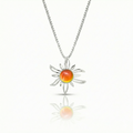 Sun Pendant Polished FIRE PEN-520-PF
