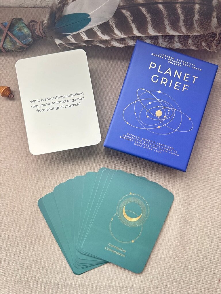 Planet Grief Deck Bereavement Resource Deck