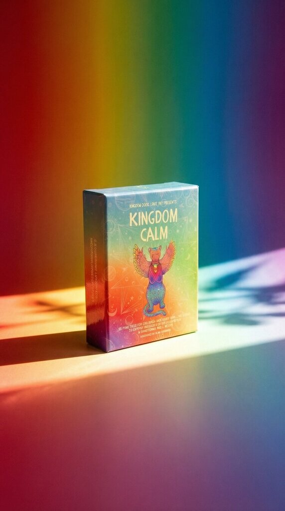 Children's Coping Skill Card Deck Kingdom Calm 2.0