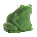 100% Sculpted Beeswax Frog Candle
