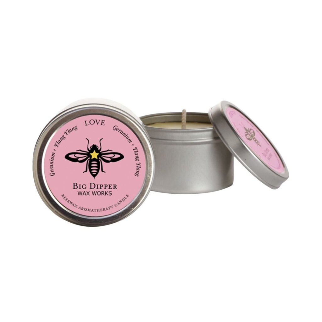 Love Mini Tin Geranium & Ylang Ylang 1.7 oz