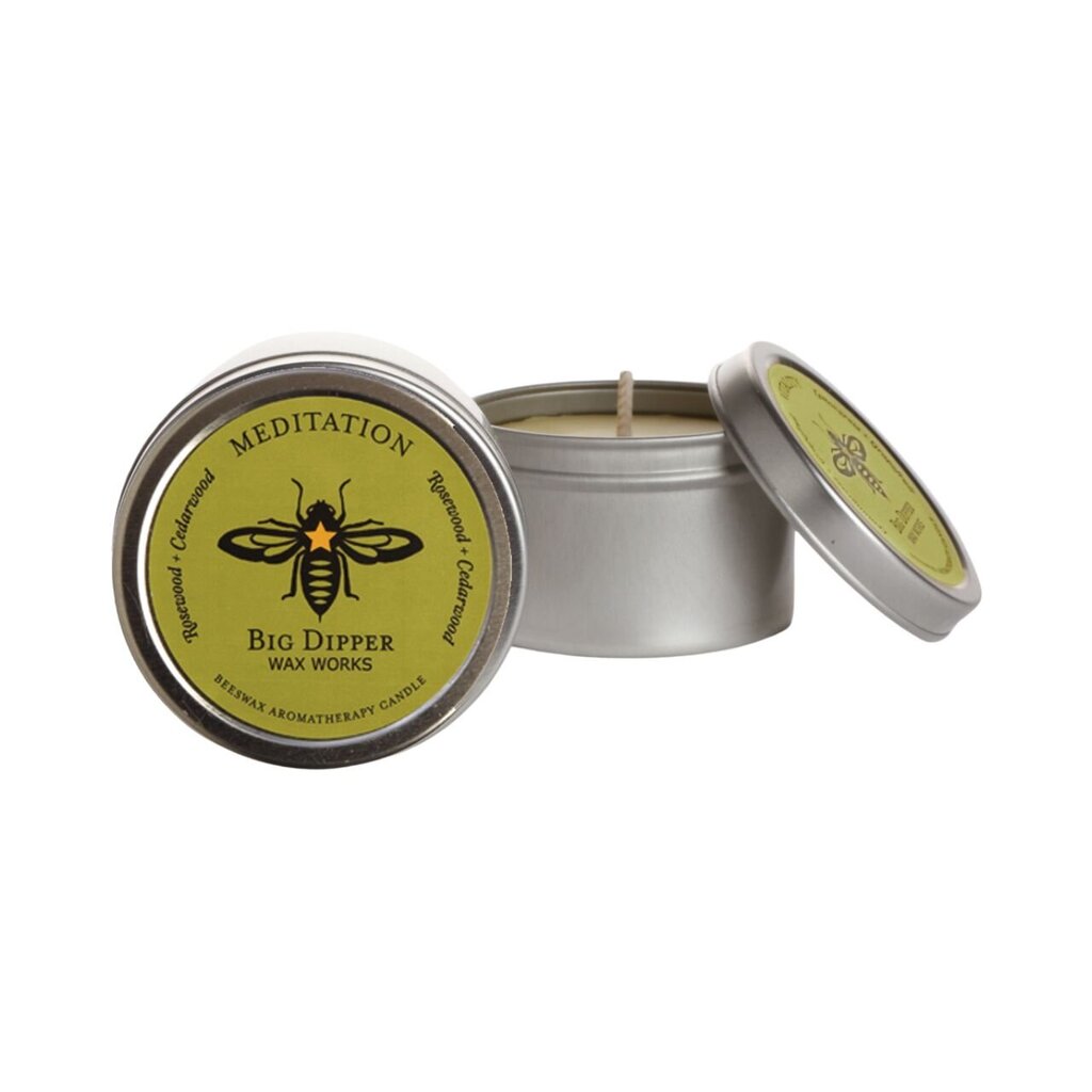Meditation Mini Tin Cedar Wood & Balsam 1.7oz
