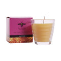 Beehive Beeswax Aromatherapy Glass Candle Rapture (Patchouli + Cassia)