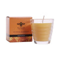Beeswax Aromatherapy Glass Candle Radiance (Tangerine + Ylang Ylang)