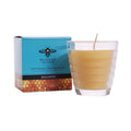 Beeswax Aromatherapy Glass Candle Balance (Lavender + Peppermint) 4.2 oz