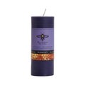 Beeswax Aromatherapy Pillar Candle 2X4.75 Harmony (Pure Lavender)