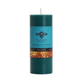 Beeswax Aromatherapy Pillar Candle 2X4.75 Balance (Lavender + Peppermint)