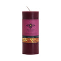 Beeswax Aromatherapy Pillar Candle 2X4.75 Rapture (Patchouli + Cassia)