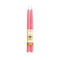 Cherry Blossom 12" 100% Beeswax Hand Dipped Taper Candle