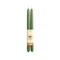 MOSS 12" 100% Beeswax Hand Dipped Taper Candle