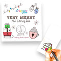 Very Merry Mini Coloring Book for Adult