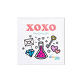 XOXO Mini Valentine Themed designs Coloring Book for Adult
