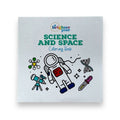Science and Space Mini Coloring Book
