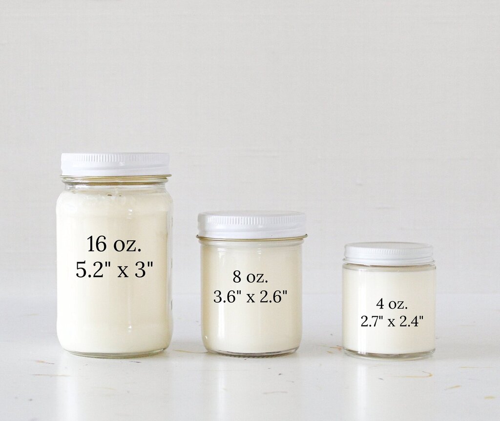 Smells Like Freedom Gunpowder Soy Candle 8 oz