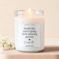 New Parents 4 oz Soy Candle