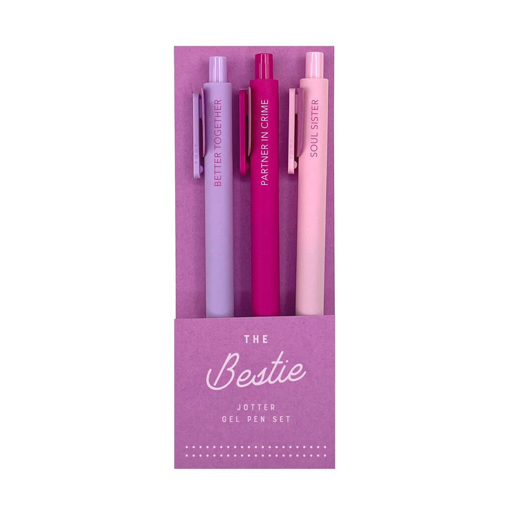 Bestie Jotter Gel Pen Set of 3 PS032