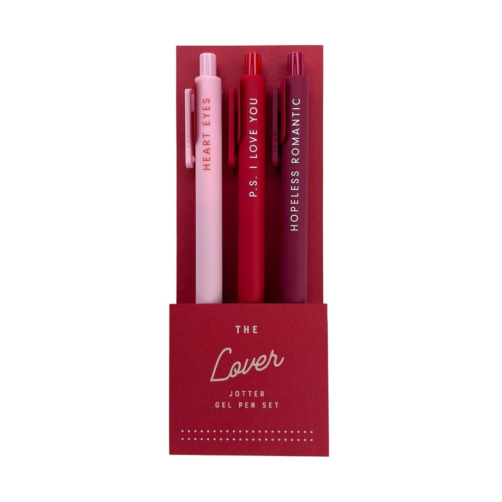 Lover Jotter Gel Pen Set of 3 PS020