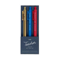 The Teacher Jotter Gel Pen Set of 3 PS008