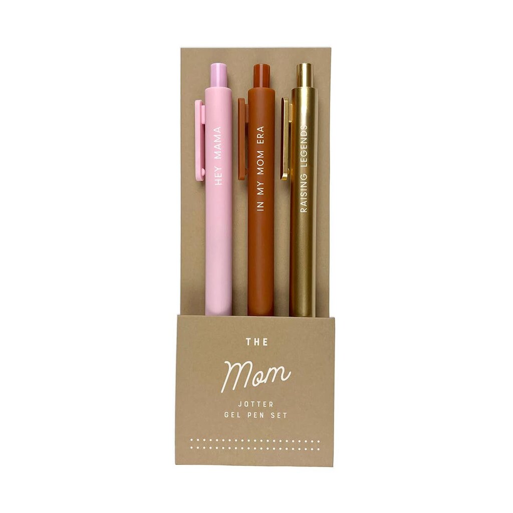 MOM Jotter Gel Pen Set of 3 PS014