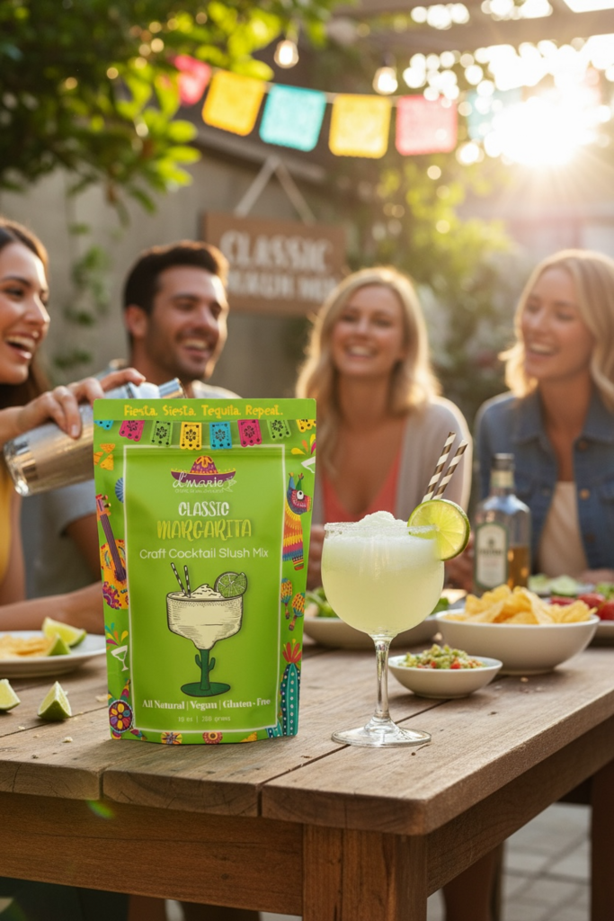 Classic Margarita d'Marie Slushy Mix 10 oz