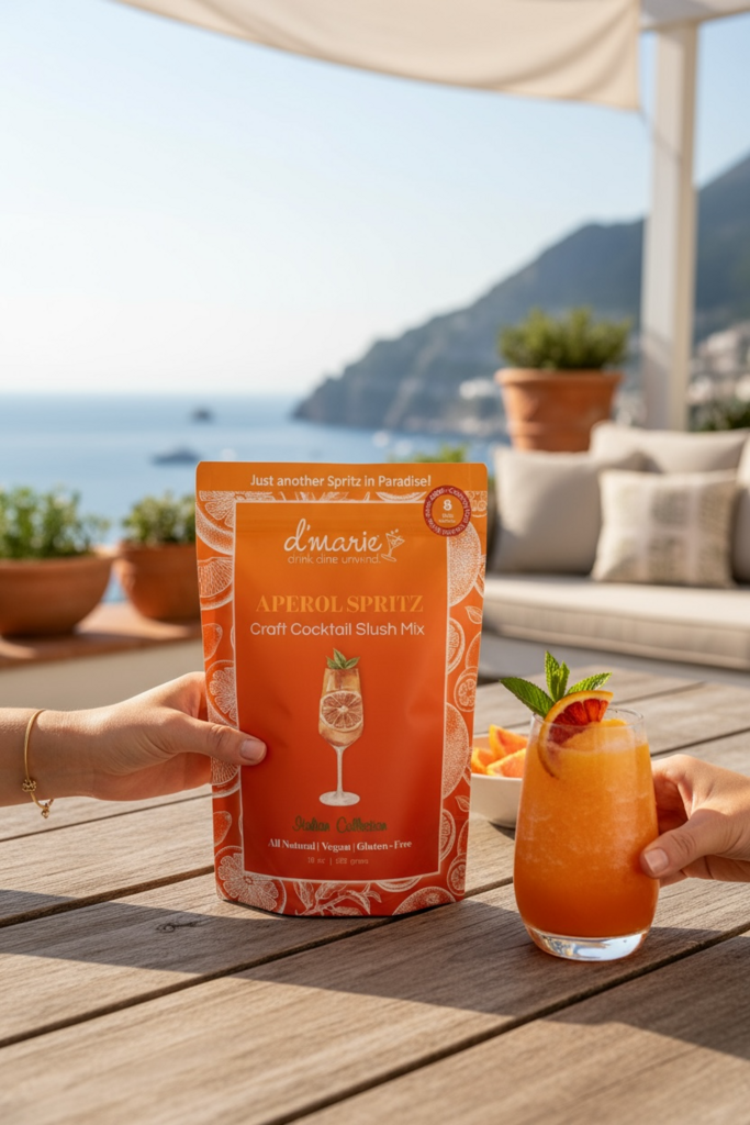 Aperol Spritz d'Marie Slushy Mix 10 oz