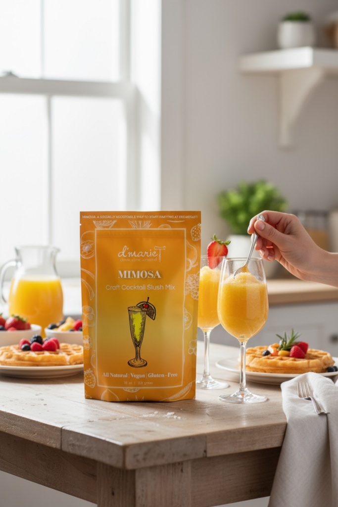 Mimosa d'Marie Slush Mix 10 oz
